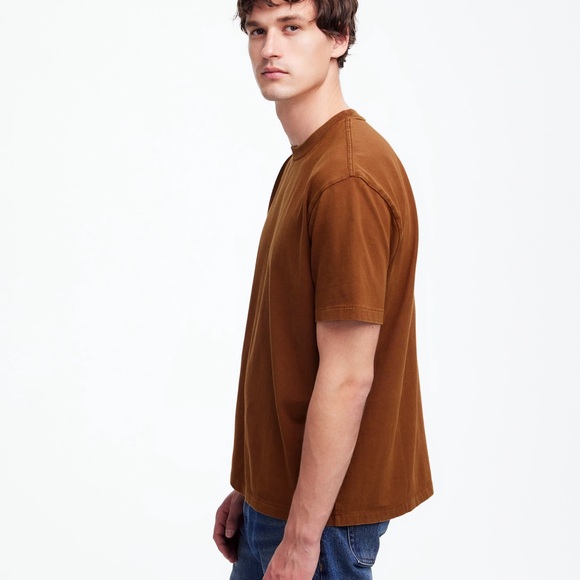 NWT Madewell The Vintage Tee in Cinnamon Stick - Picture 3 of 14